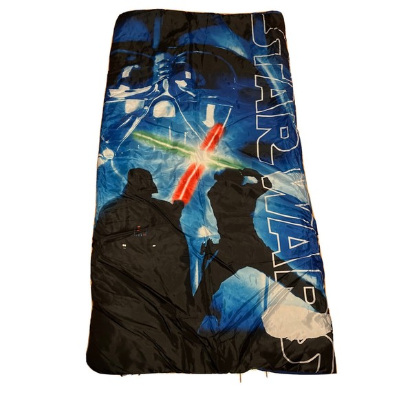 Star Wars Empire Strikes Back Sleeping Bag - Picture 1 of 3
